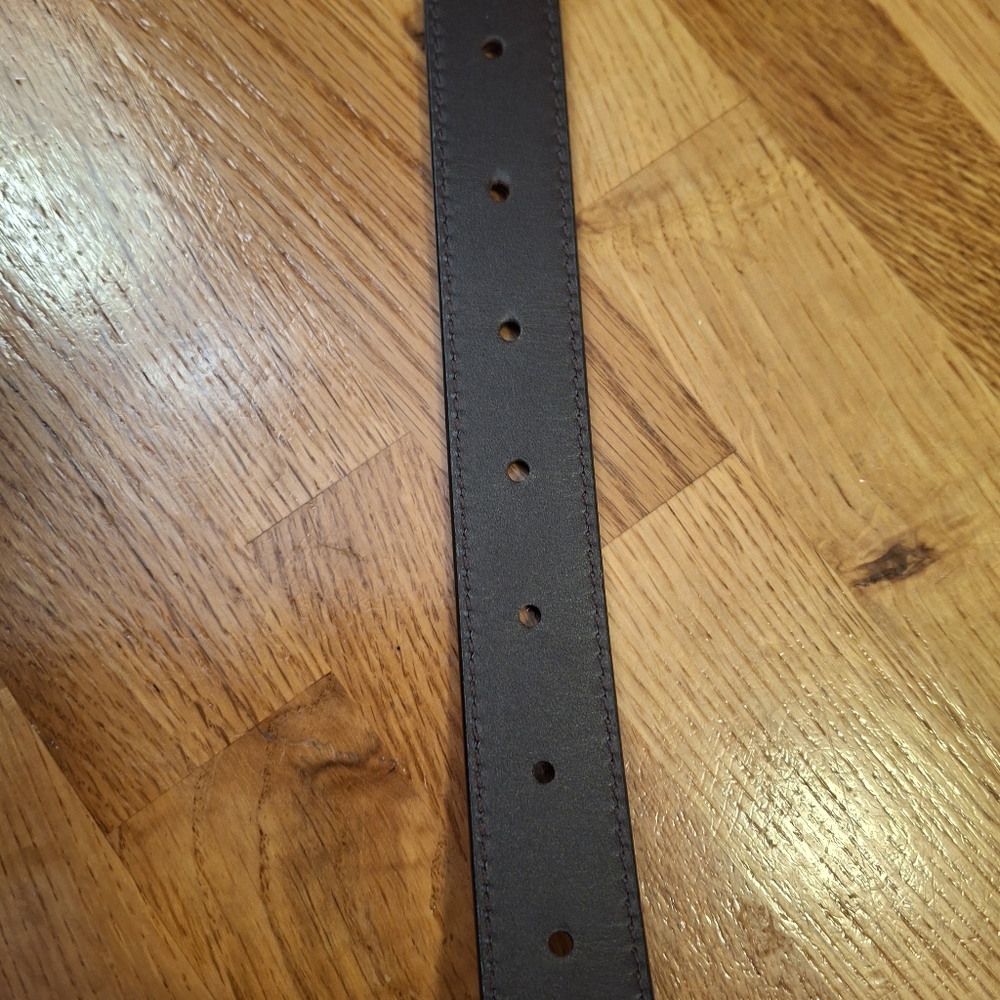 Coach Gracie Plaque Buckle Belt NWOT - Picture 13 of 16